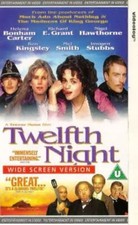 Twelfth Night VHS  VHS Tape  1997 