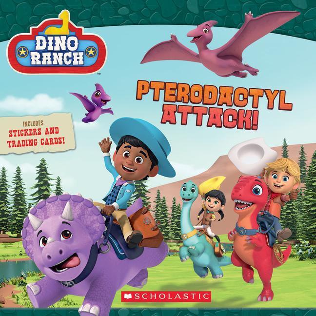 Thumbnail - Pterodactyl Attack (dino Ranch) | Meredith Rusu | Englisch |