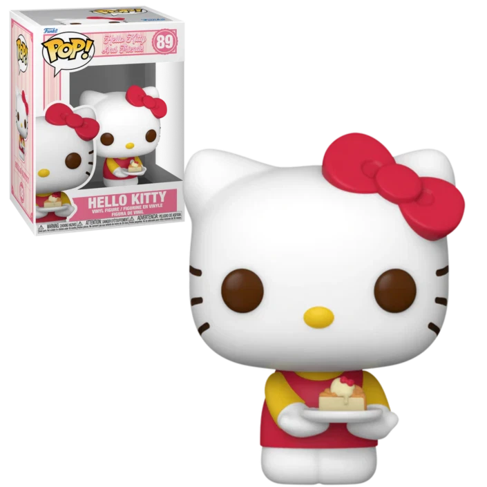 Figura Funko Pop! Hello Kitty y Amigos Hello Kitty Modelo 89 | 80314 Figura en V - Imagen 3 de 3