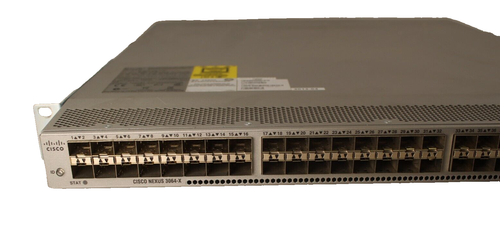 Cisco Nexus 3064-X N3K-C3064PQ-10GX 48 10G 4 port Przełącznik sieciowy 2 * zasilacz #b - Zdjęcie 4 z 10