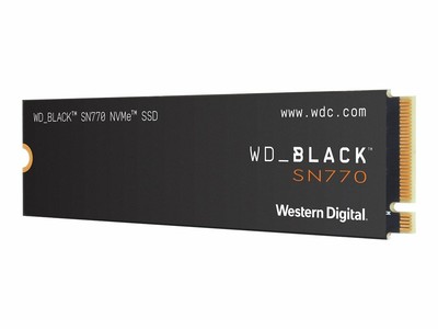 WD WD_BLACK SN770 WDS250G3X0E 250GB SSD intern M.2 2280 PCI Express 4.0 x4 ( ~D~
