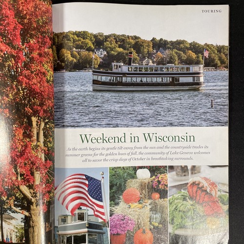 Victoria Bliss Magazine OCT 2020 Beauty of Fall Decorating Entertaining Travel - Picture 6 of 11