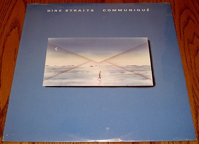 DIRE STRAITS ~ COMMUNIQUE ~ ORIGINAL LP ~ STILL FACTORY SEALED