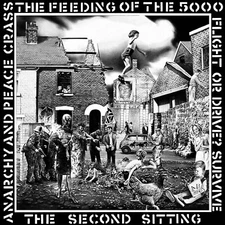 Crass The Feeding of the 5000 Poster Wall Art Photo Prints 16, 20, 24"