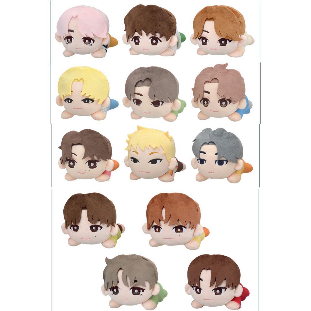 SEVENTEEN petiteen ぬいぐるみ　全種セット 一番くじ PetiTEEN from SEVENTEEN｜一番くじ倶楽部｜BANDAI
