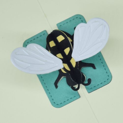 Superb Popup/3D Bee Metal Cutting Dies Set, Card Making, Scrapbooking, I8 - Picture 6 of 18