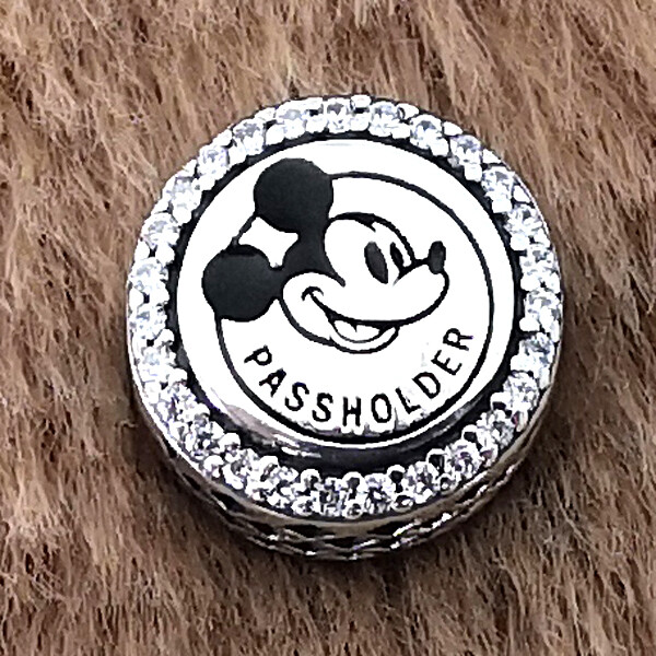 Web限定 新品 Pandora ディズニー Wdw パスホルダー チャーム 開店祝い Www Globaldentalcentre Org