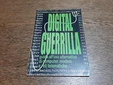 Raro: Digital Guerrilla. Guida all'uso di computer, modem e reti (1995) [R1]