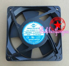 Original SINWAN S125AP-11-1 cooling fan AC100/120V 15/13W 120 120 25mm MY53 QL