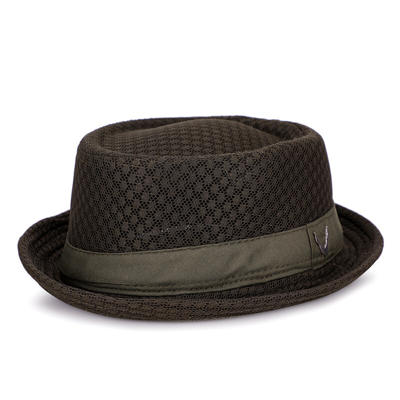 Chapeau Fedora Classique En Feutre Pour Homme - Manhattan - Gangster