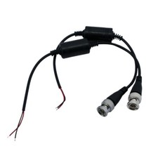 Coaxial Twisted Pair Video Transmitter Cable Replacement for Surveillances