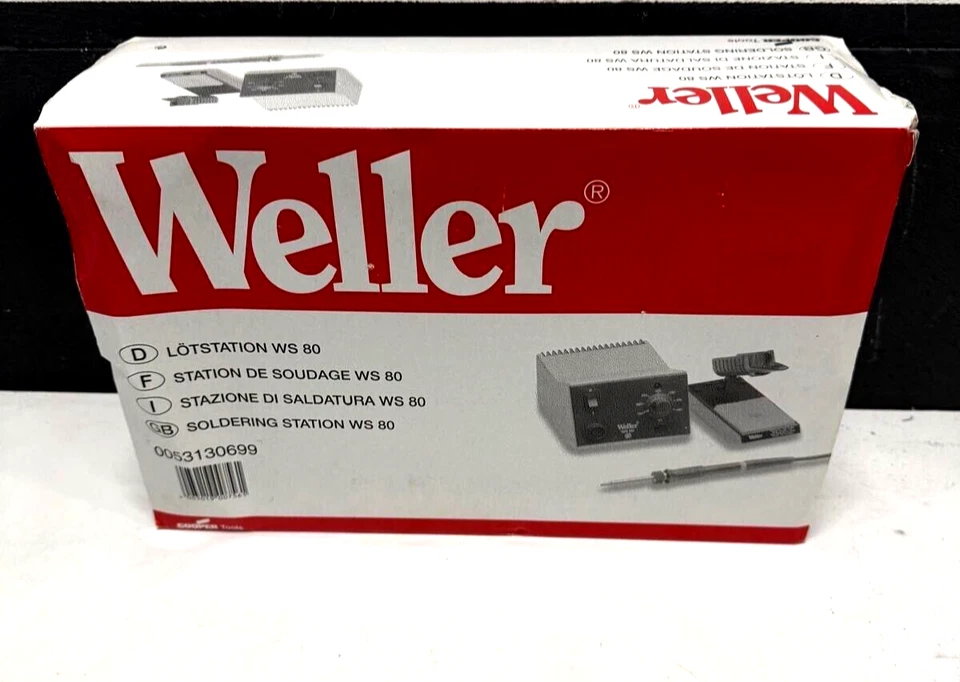 Weller WS-80 Lötstation PU-80 - Image 3 of 4