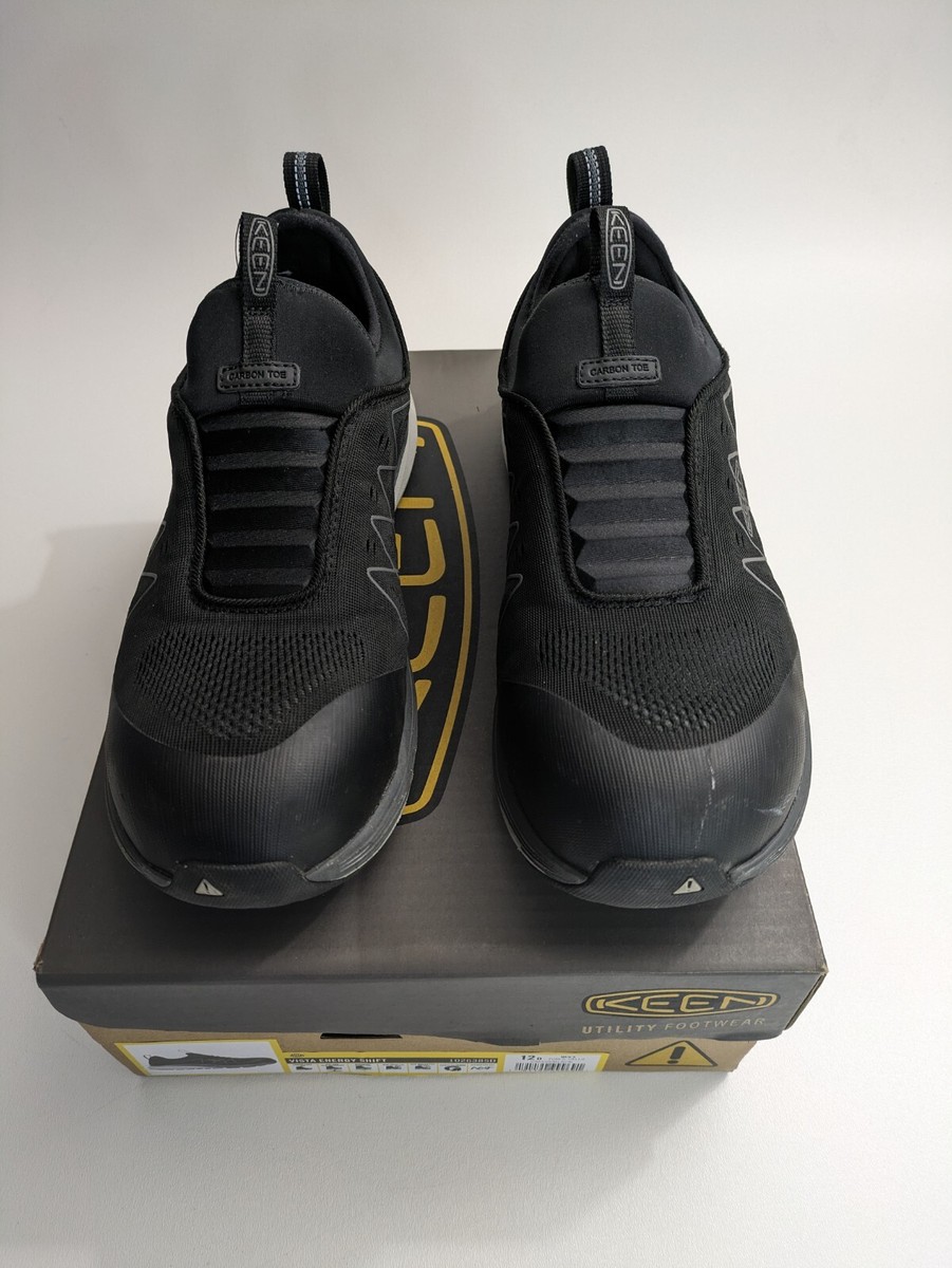 KEEN Utility Vista Energy Shift Low Composite Toe Slip On  display picture 3