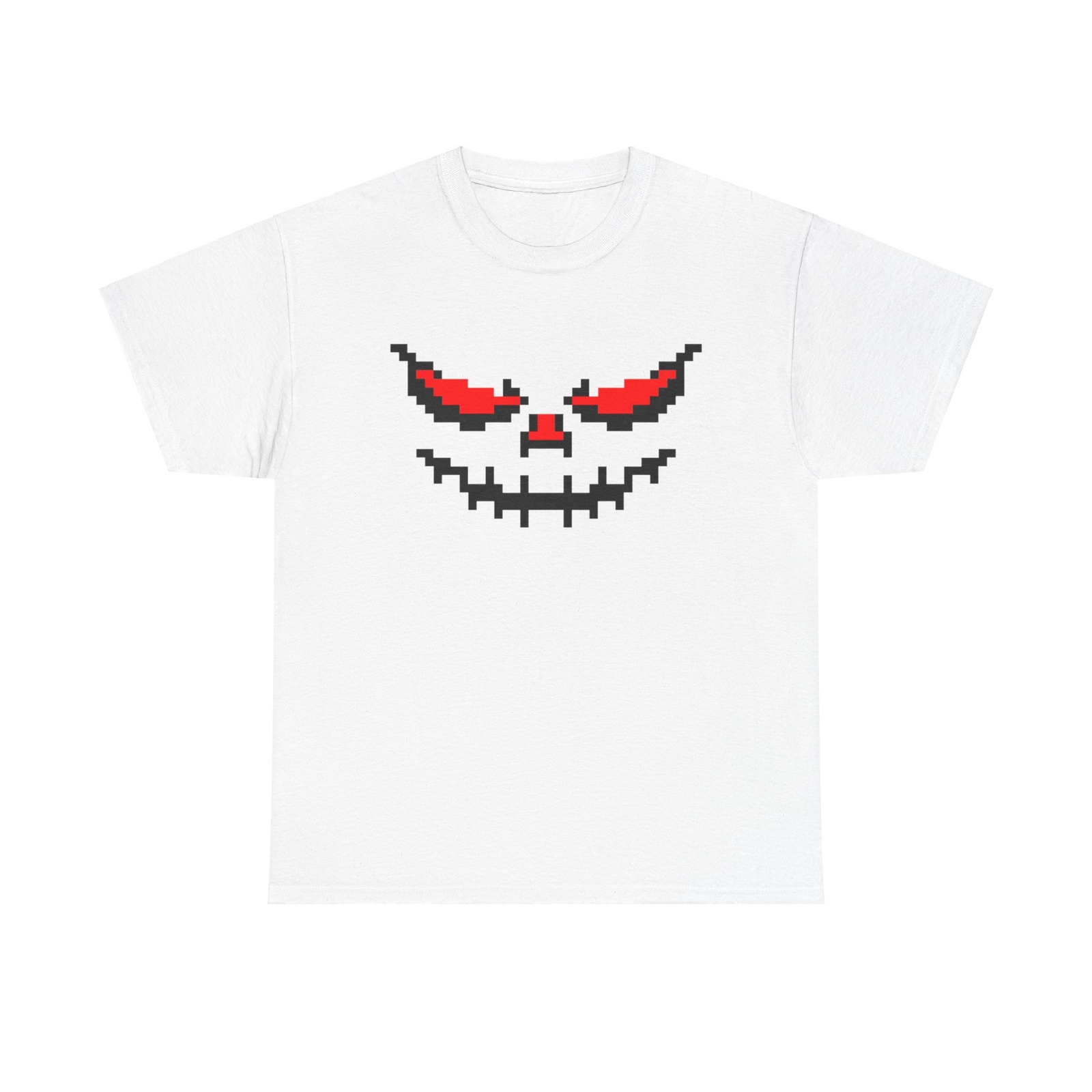 Pixelated Terror T-Shirt - halloween spooky retro gamer 8-bit pixel art cool