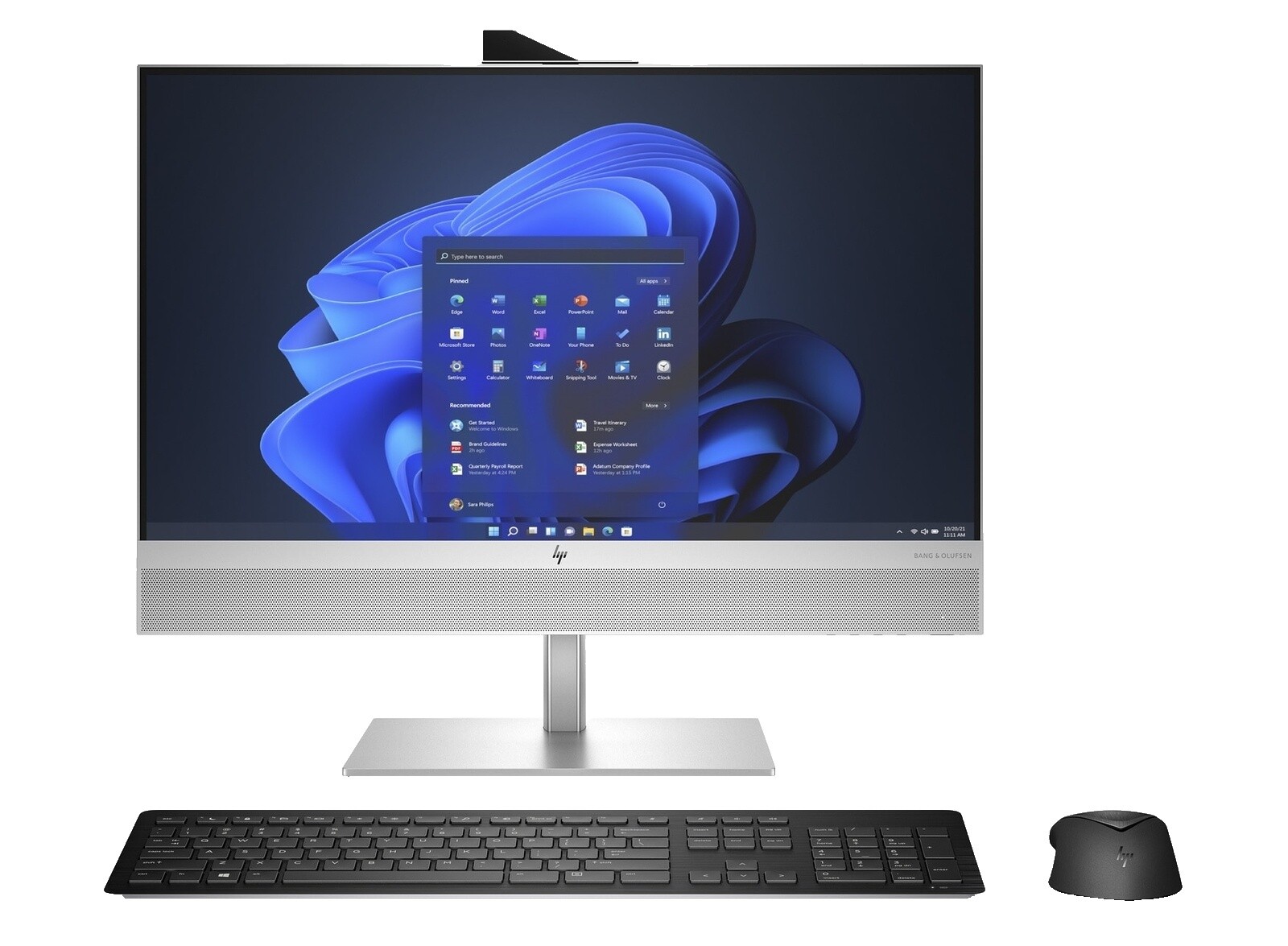 HP EliteOne Windows 10 Intel Core i5 8th Gen. PC Desktops & All-In