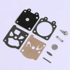 Membrana Carburatore Set Riparazione Per Husqvarna 254 257 262 262XP - Foto 2