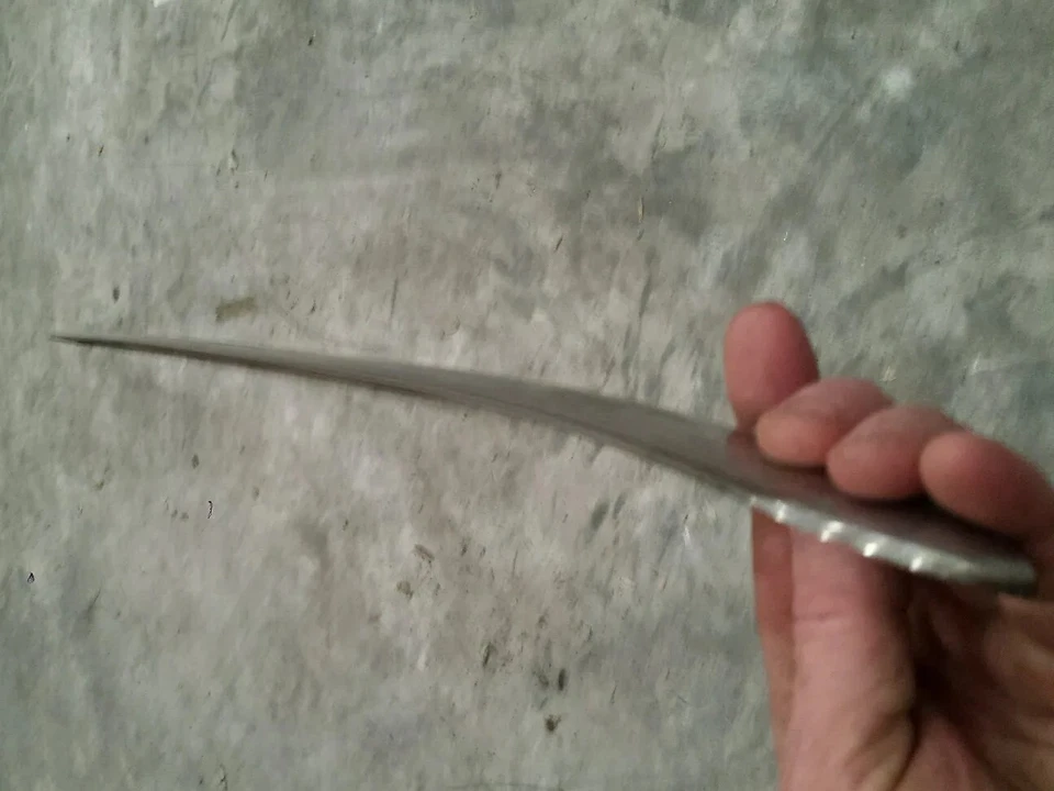 1953 Willys Aero falcon Ace крыло отделка из нержавеющей стали молдинг левая сторона OEM - Изображение 3 из 4