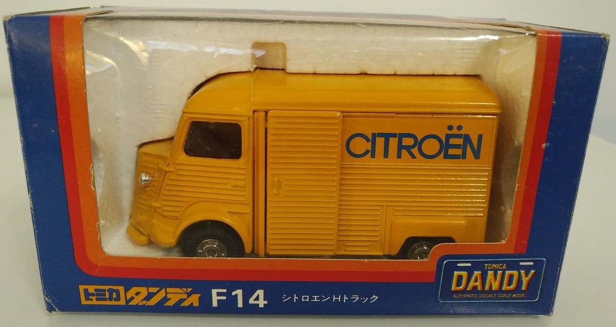 Miniature Citroën Type H HY Tomica 1/43 - Japan Dandy F14 Kado Van Norev