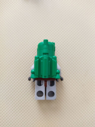 LEGO Star Wars 6209 Slave I with Minifigs & Instructions, NO BOX + MOC stand - Photo 19/23
