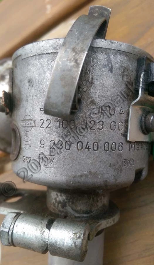 Kit de conversión de encendido electrónico para Datsun/Nissan con 4 cilindros Bosch 9230040006 Foto 3 de 3