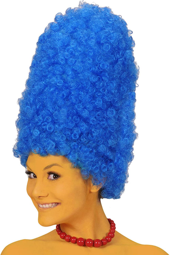 Peluca azul dibujos animados para Marge Simpson para vestido elegante disfraces y trajes accesorio 691164981412 | eBay Peluca azul dibujos animados para Marge Simpson para vestido elegante disfraces y trajes accesorio 691164981412 | eBay