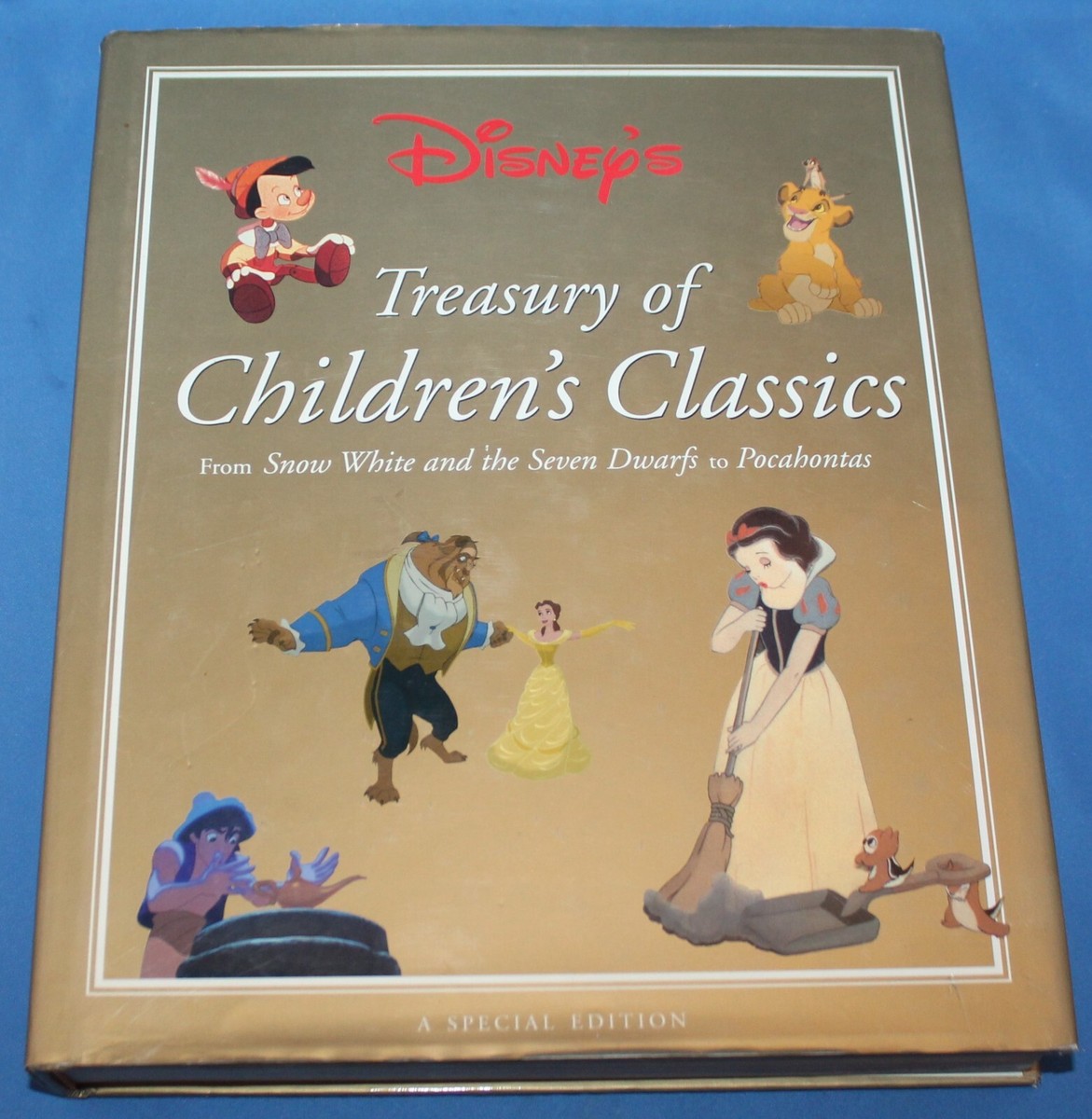 Disney's Treasury of Children's Classics (1997, Hardcover) Special
