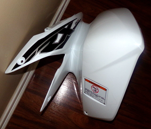 Honda TRX250EX Complete Seat – OEM Red, 2006-2020, Part #77100-hn6-f40za 🔥 FAST SHIP