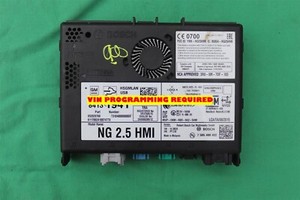 GM NG-2.5 HMI Human Machine Interface HMI Module 84131941