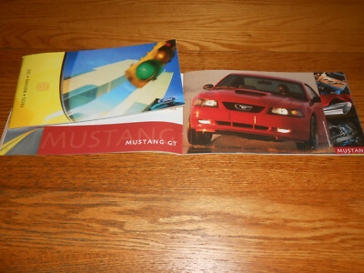 パンフレット　ムトケシ 2002 FORD MUSTANG ZX2 FOCUS BROCHURE / BIG 52 p. CATALOG / NY TWIN
