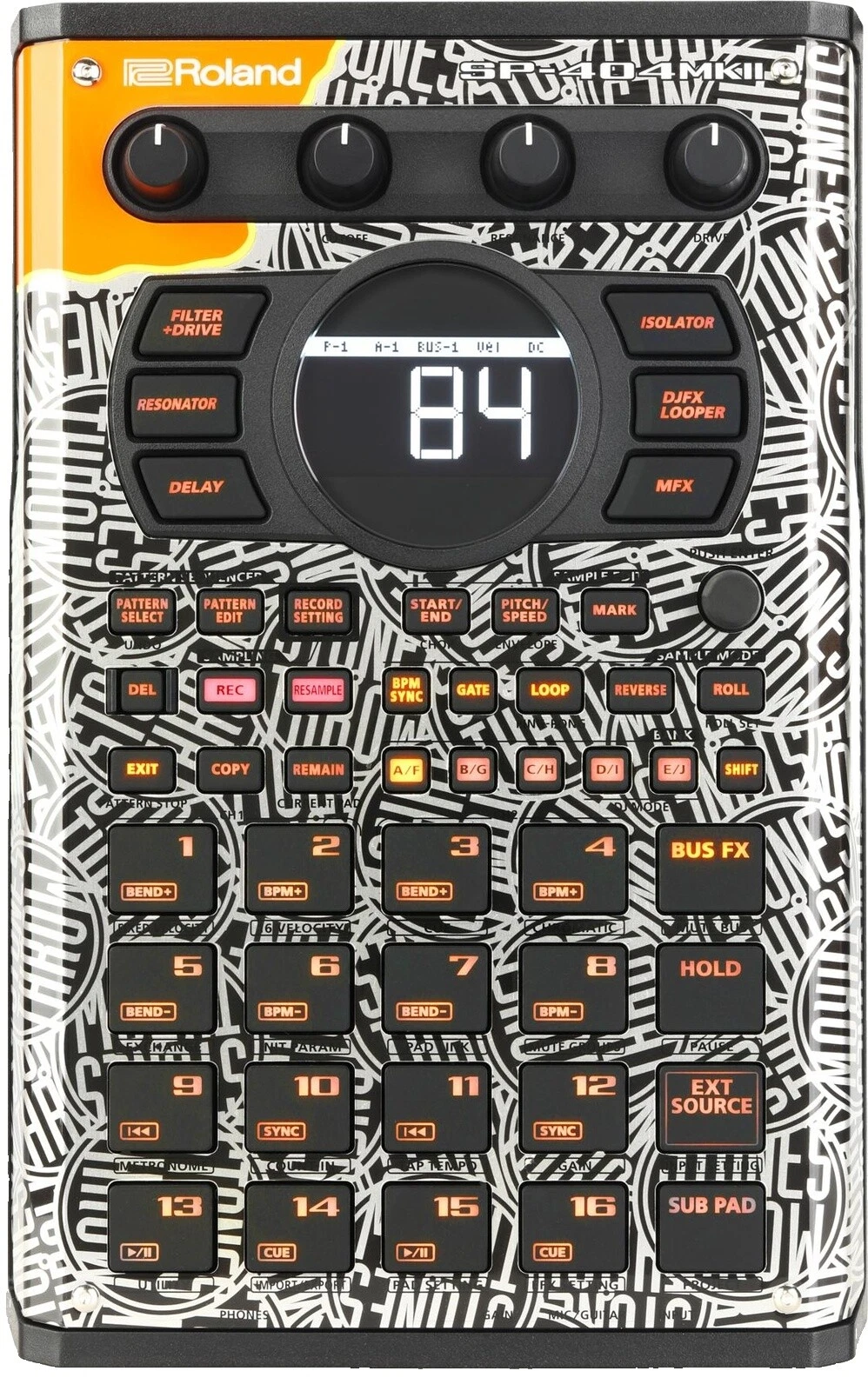 Roland Pro Audio Samplers & Sequencers