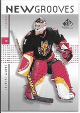 2002-03 SP Game Used LEVENTE SZUPER New Grooves rookie card #98