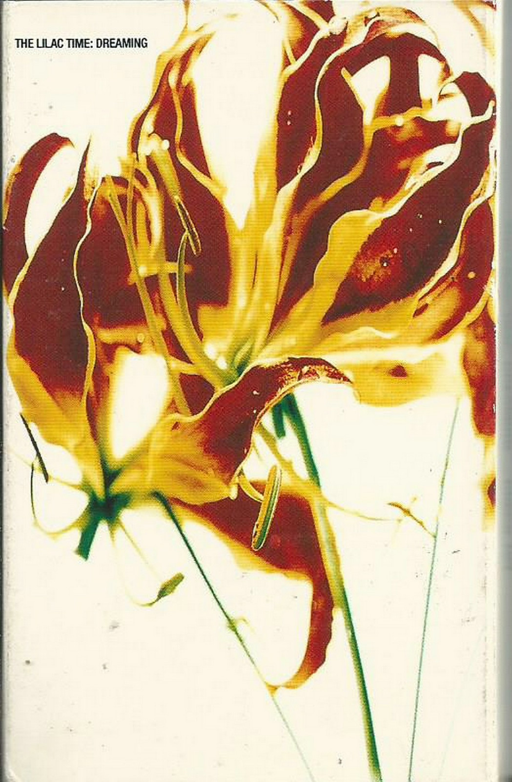 Lilac Time Dreaming CASSETTE SINGLE Creation CRECS 104 Downtempo Synth-pop 1991