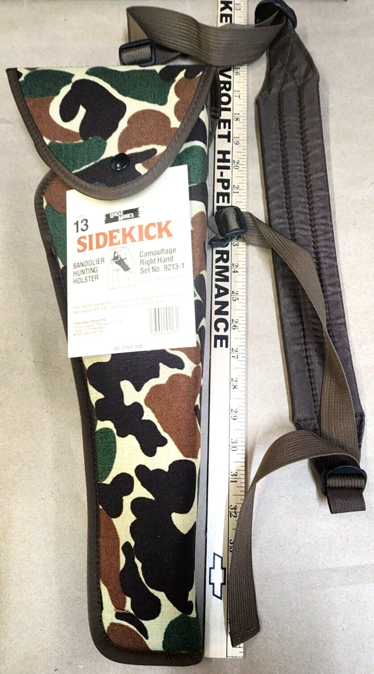 Uncle Mikes RH Camo Bandolier & Hip size 13 T Center Super 14 Contender 9213-1 - Image 2 of 4