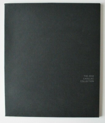 CADILLAC Full Line 2016 dealer brochure - English - Canada