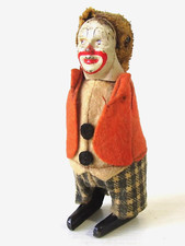 Antiker Schuco Tanz Clown Tanzfigur, defekt! (443)