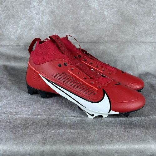 Nike Vapor Edge Pro 360 2 University Red/Black/White DA5456-616 Men sz 14 READ