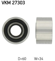 SKF VKM 27303 Umlenk-/FüHrungsrolle, Zahnriemen For Land Rover MG Rover