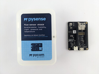 #ad #ad Pycom Pysense Five Sensor Shield Accelerometer Humidity Light Pressure Temp $21.85