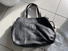 Echte Liebeskind Shopper schwarz neu ganz weiches Material