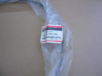 Honda OEM Brake Cable, 06540-VG3-000, 06540VG3000, New