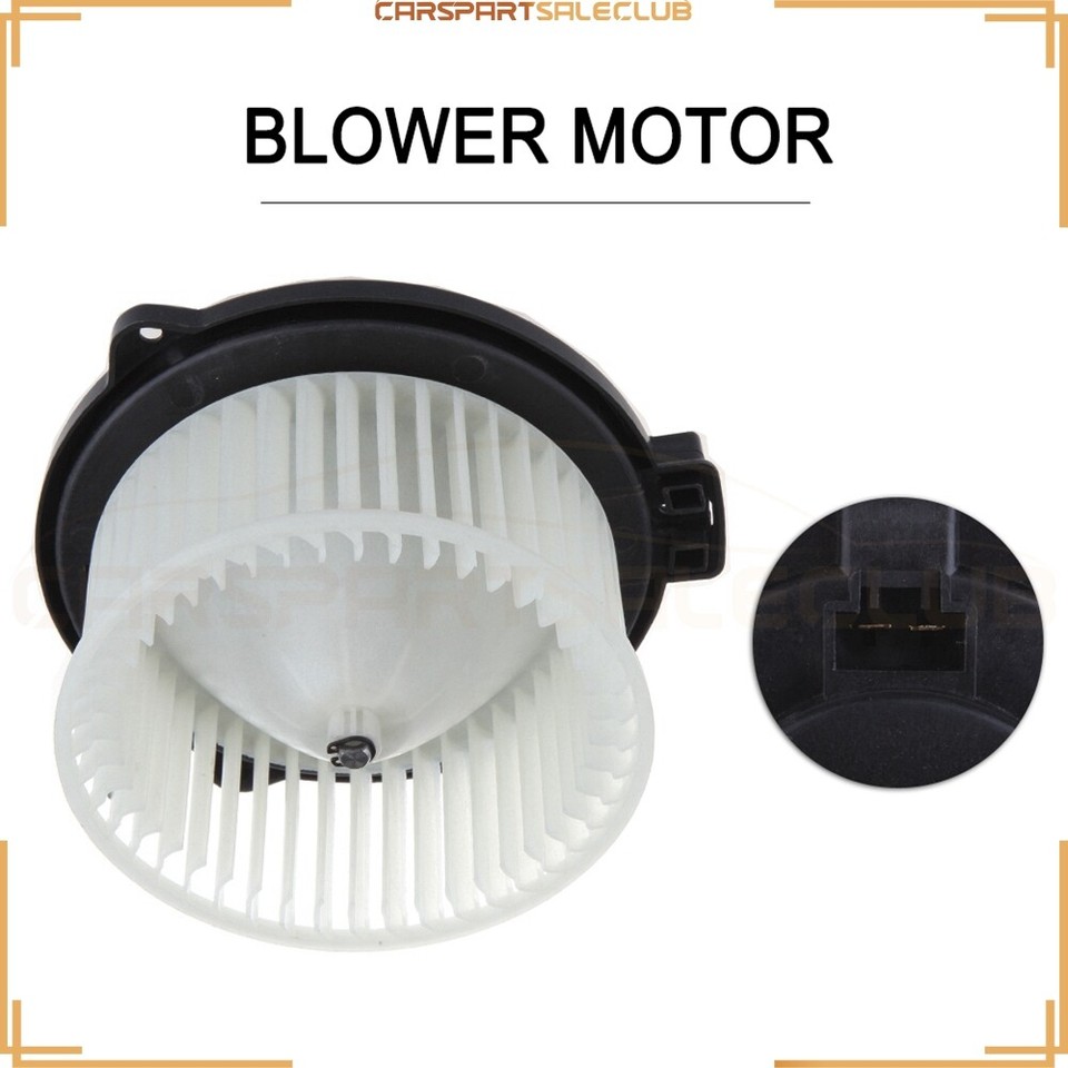 Heater Blower Motor with Fan Cage for 0106 Acura MDX Honda Accord