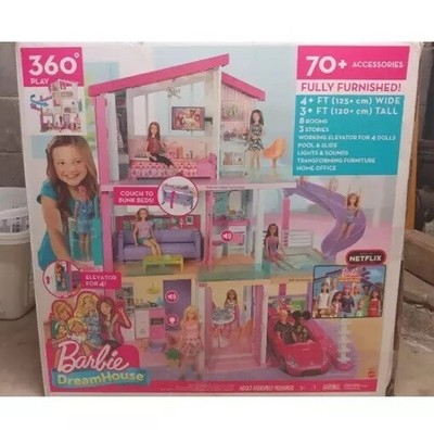 barbie 360 house