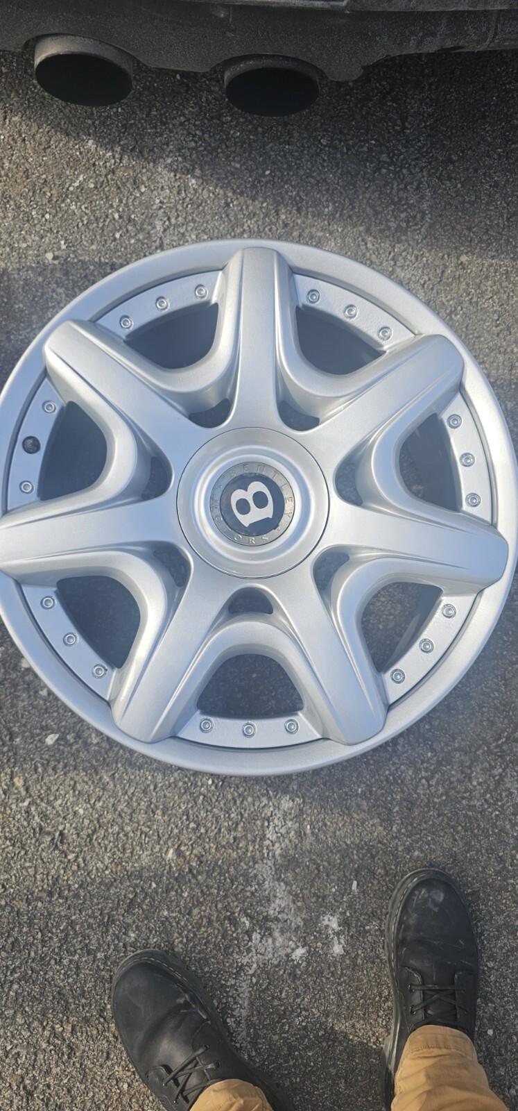 Factory Bentley Continental MULLINER 20 inch Wheel Set 4 PCS OEM GTC Flying Spur