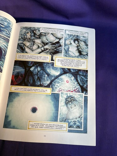 SPANISH La casta de los Metabarones by Jodorowsky Giménez Español Metabarons - Picture 6 of 13