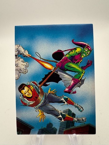 1992 Comic Images Spider-Man Series II 30th Anniversary You Pick Finish Your Set - Picture 93 of 202