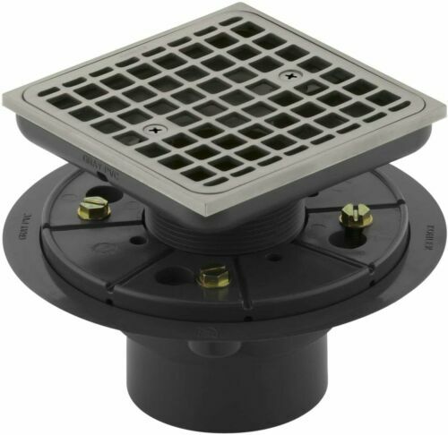 Kohler  K-9136-BN  Square Design Tile-In Shower Drain - Vibr