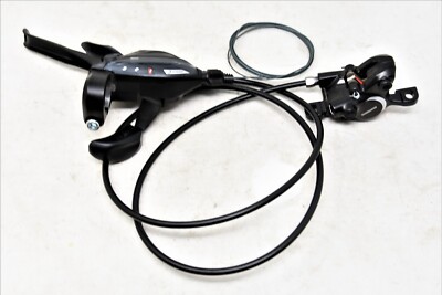 Shimano ST-EF505 Linkshand EZI Fire Schalthebel vorne hydraulische Bremse Euro MKT
