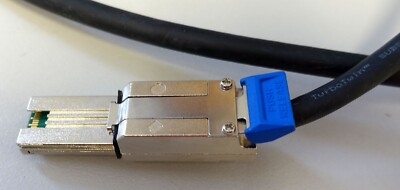 External Mini SAS Cable Serial Attached SCSI SFF-8088 ISAS88881 90cm 0,9m Nennlä