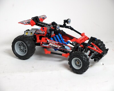 Lego Technic Nitro Buggy V4 Power 8048 Used | eBay