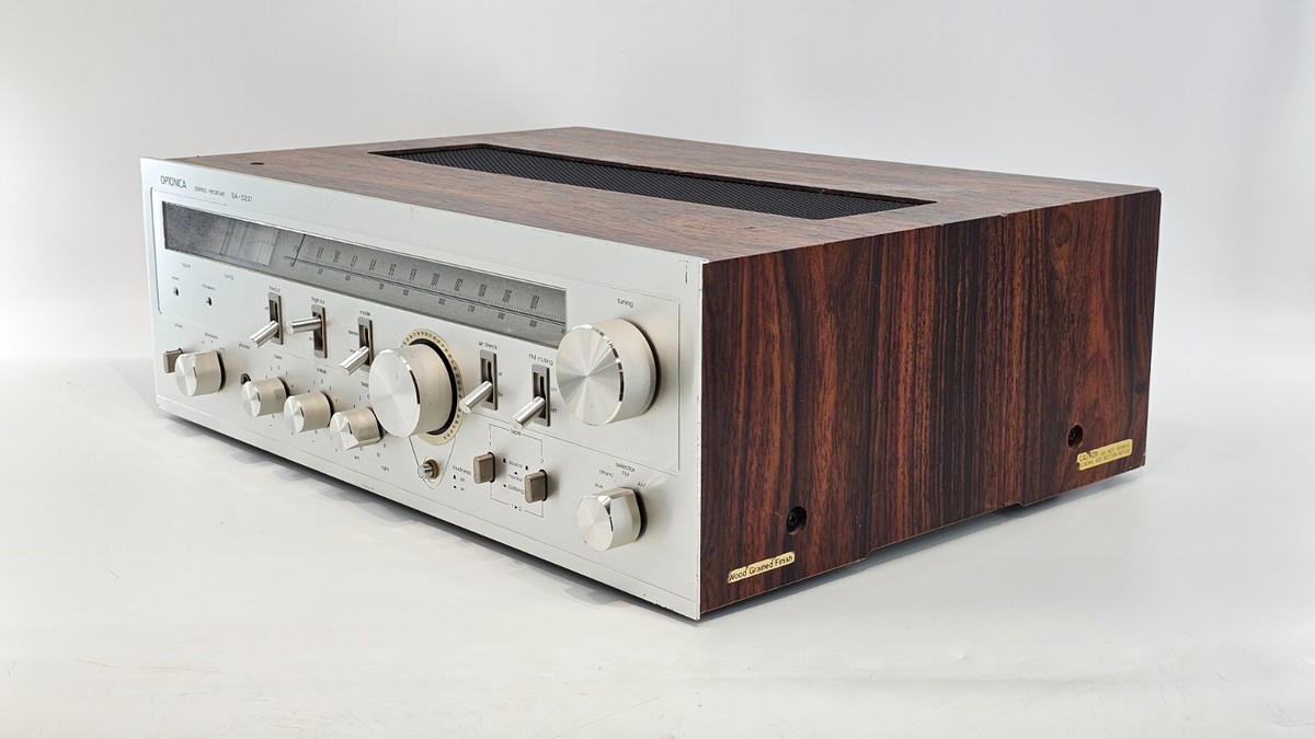 Vintage Stereo Receiver OPTONICA SA-5201 | eBay